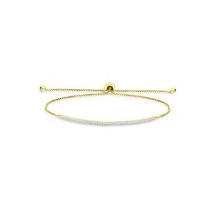 Marc & Marcella Diamond Bar Bolo Bracelet, 0.47 Ct. T.w. - 100% Exclusive NIB